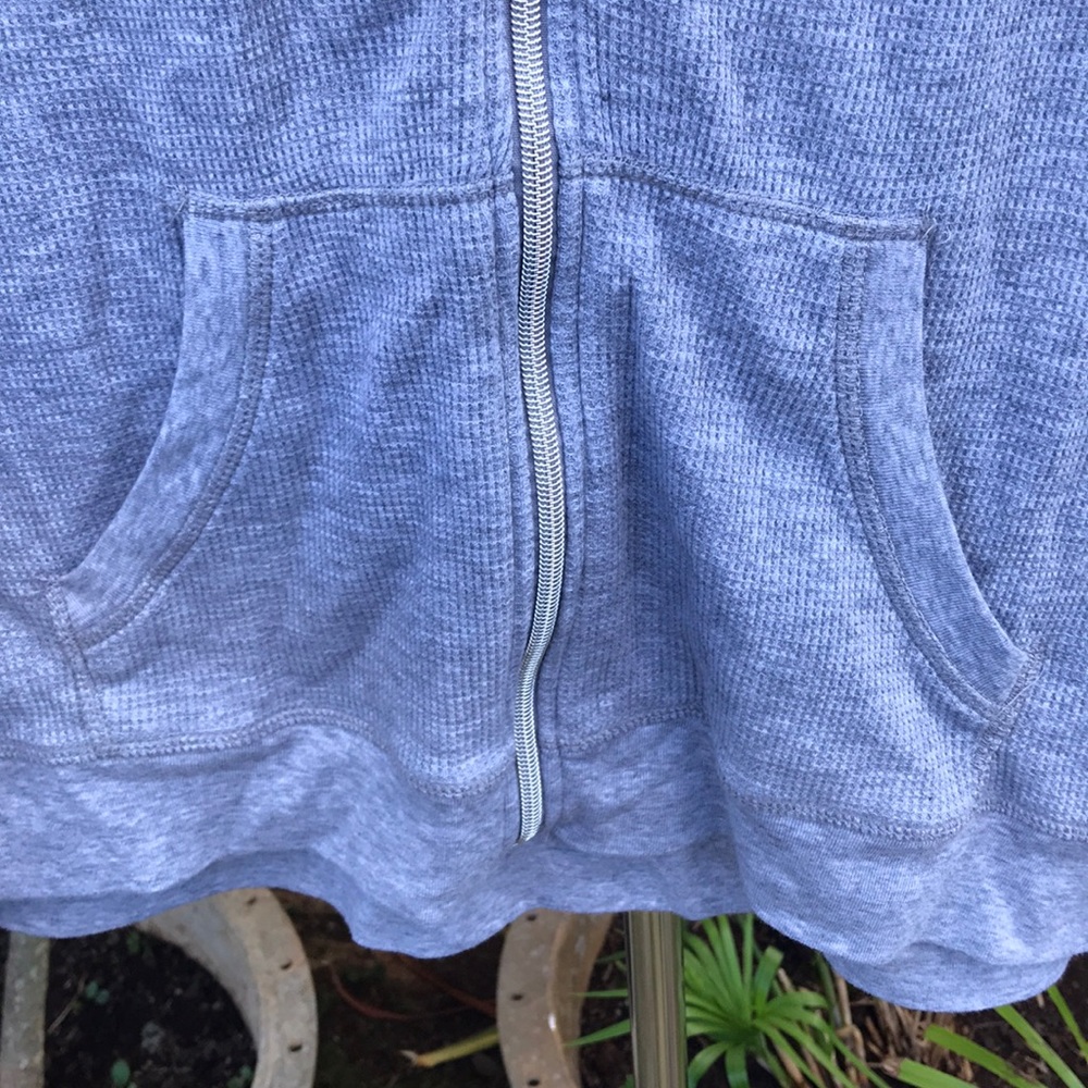 Calvin Klein, Gray, Performance Hooded Sweatshirt - Picture 7 of 8